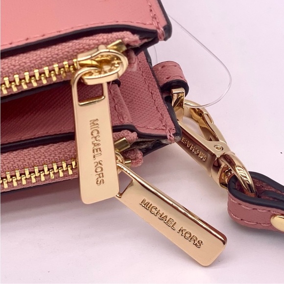 Michael Kors DoubleZip Wallet Wristlet Phone
Case Primrose - Picture 11 of 13